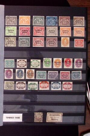 1880-2001 All-world collection in 54 albums and stockbooks