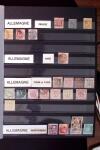 1880-2001 All-world collection in 54 albums and stockbooks