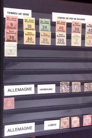 1880-2001 All-world collection in 54 albums and stockbooks