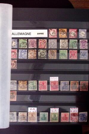 1880-2001 All-world collection in 54 albums and stockbooks