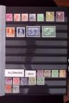 1880-2001 All-world collection in 54 albums and stockbooks