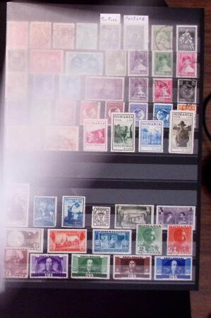 1880-2001 All-world collection in 54 albums and stockbooks