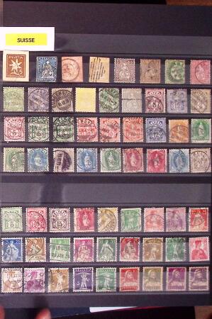 1880-2001 All-world collection in 54 albums and stockbooks