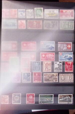 1880-2001 All-world collection in 54 albums and stockbooks
