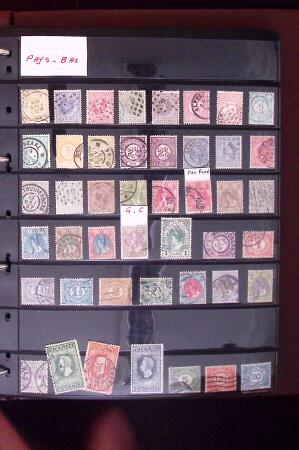 1880-2001 All-world collection in 54 albums and stockbooks
