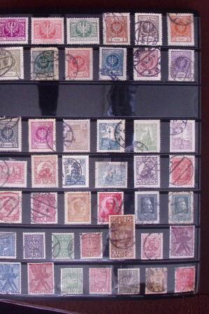 1880-2001 All-world collection in 54 albums and stockbooks