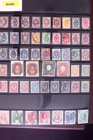 1880-2001 All-world collection in 54 albums and stockbooks