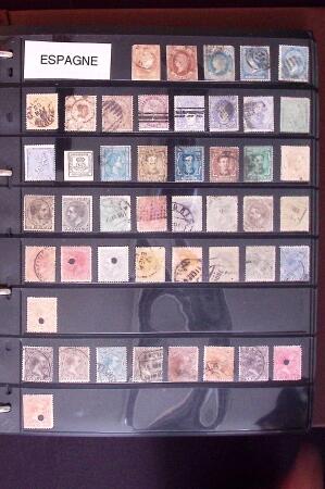 1880-2001 All-world collection in 54 albums and stockbooks