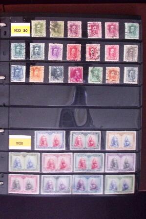 1880-2001 All-world collection in 54 albums and stockbooks