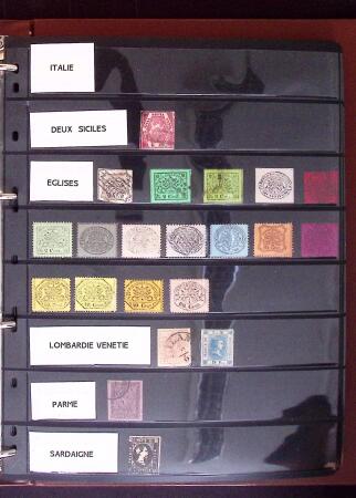 1880-2001 All-world collection in 54 albums and stockbooks