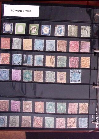 1880-2001 All-world collection in 54 albums and stockbooks