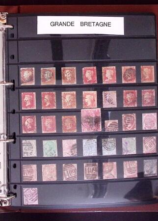 1880-2001 All-world collection in 54 albums and stockbooks