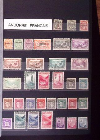 1880-2001 All-world collection in 54 albums and stockbooks