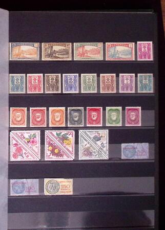 1880-2001 All-world collection in 54 albums and stockbooks