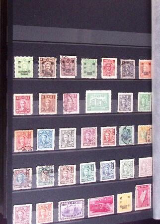 1880-2001 All-world collection in 54 albums and stockbooks