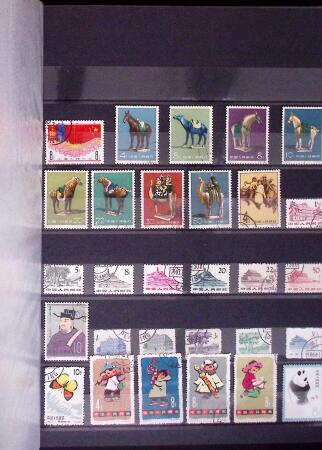 1880-2001 All-world collection in 54 albums and stockbooks