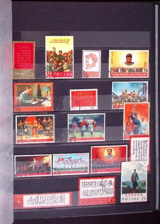 1880-2001 All-world collection in 54 albums and stockbooks