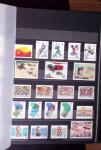 1880-2001 All-world collection in 54 albums and stockbooks