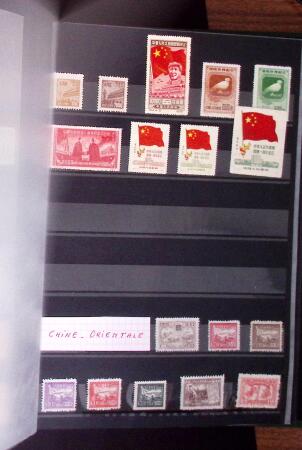 1880-2001 All-world collection in 54 albums and stockbooks