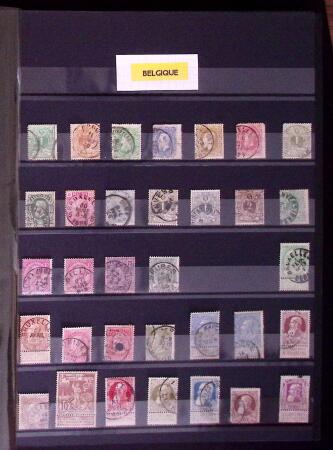 1880-2001 All-world collection in 54 albums and stockbooks