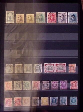 1880-2001 All-world collection in 54 albums and stockbooks