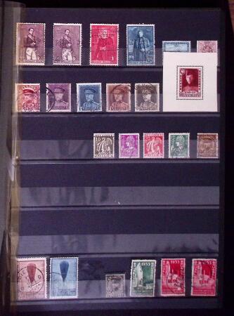 1880-2001 All-world collection in 54 albums and stockbooks