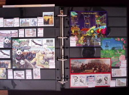 1965-2014 Collection assez complète avec les blocs,