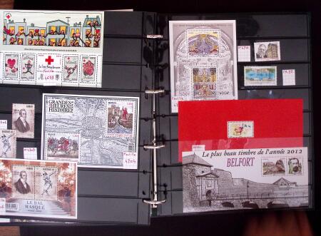 1965-2014 Collection assez complète avec les blocs,