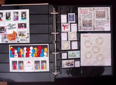 1965-2014 Collection assez complète avec les blocs,