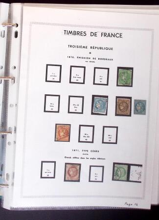 1849-1965 Collection en 9 albums commençant au 3 jusqu'en