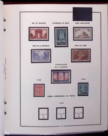 1849-1965 Collection en 9 albums commençant au 3 jusqu'en