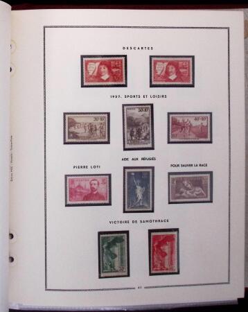 1849-1965 Collection en 9 albums commençant au 3 jusqu'en