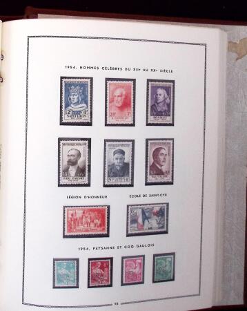 1849-1965 Collection en 9 albums commençant au 3 jusqu'en