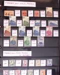 1849-1965 Collection en 9 albums commençant au 3 jusqu'en