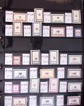 1849-1965 Collection en 9 albums commençant au 3 jusqu'en