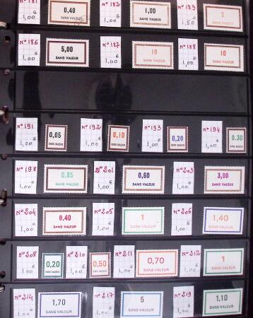 1849-1965 Collection en 9 albums commençant au 3 jusqu'en