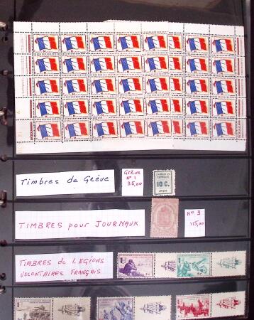 1849-1965 Collection en 9 albums commençant au 3 jusqu'en