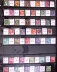 1849-1965 Collection en 9 albums commençant au 3 jusqu'en