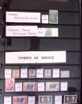 1849-1965 Collection en 9 albums commençant au 3 jusqu'en