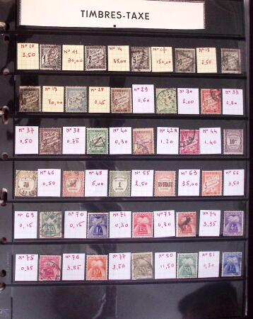 1849-1965 Collection en 9 albums commençant au 3 jusqu'en