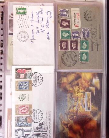 1849-1965 Collection en 9 albums commençant au 3 jusqu'en