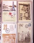 1849-1965 Collection en 9 albums commençant au 3 jusqu'en