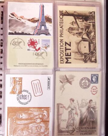 1849-1965 Collection en 9 albums commençant au 3 jusqu'en