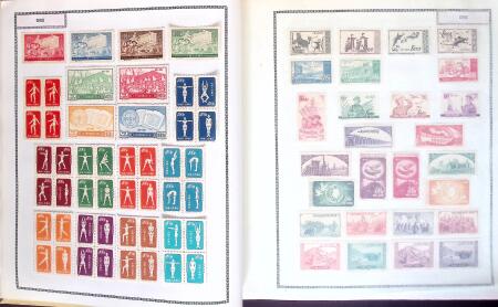 1880-1990 Three albums of Asia with mostly CHINA