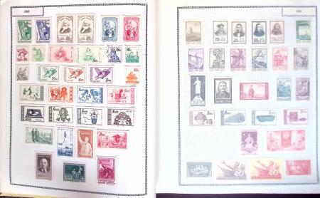 1880-1990 Three albums of Asia with mostly CHINA
