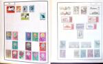 1880-1990 Three albums of Asia with mostly CHINA