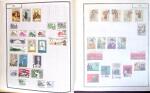 1880-1990 Three albums of Asia with mostly CHINA