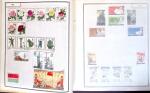 1880-1990 Three albums of Asia with mostly CHINA