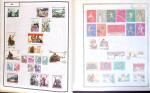 1880-1990 Three albums of Asia with mostly CHINA