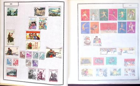 1880-1990 Three albums of Asia with mostly CHINA